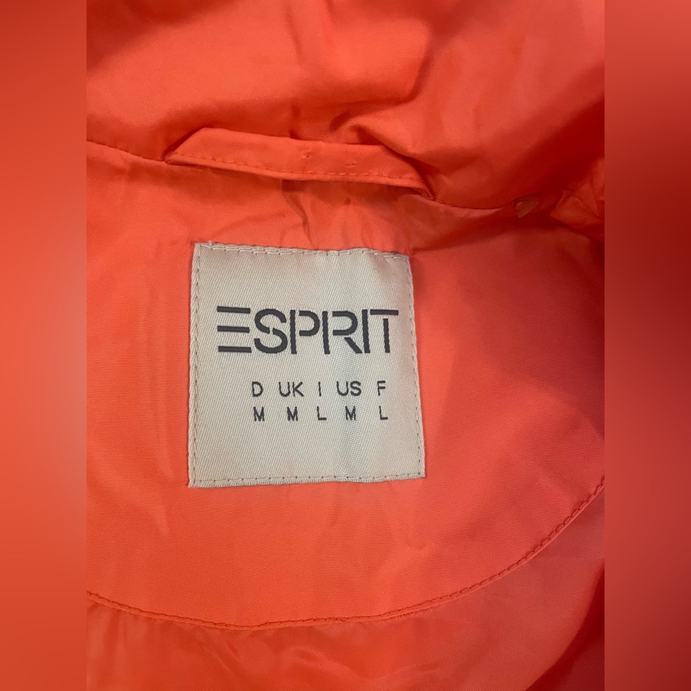 Esprit rain coat. Size medium